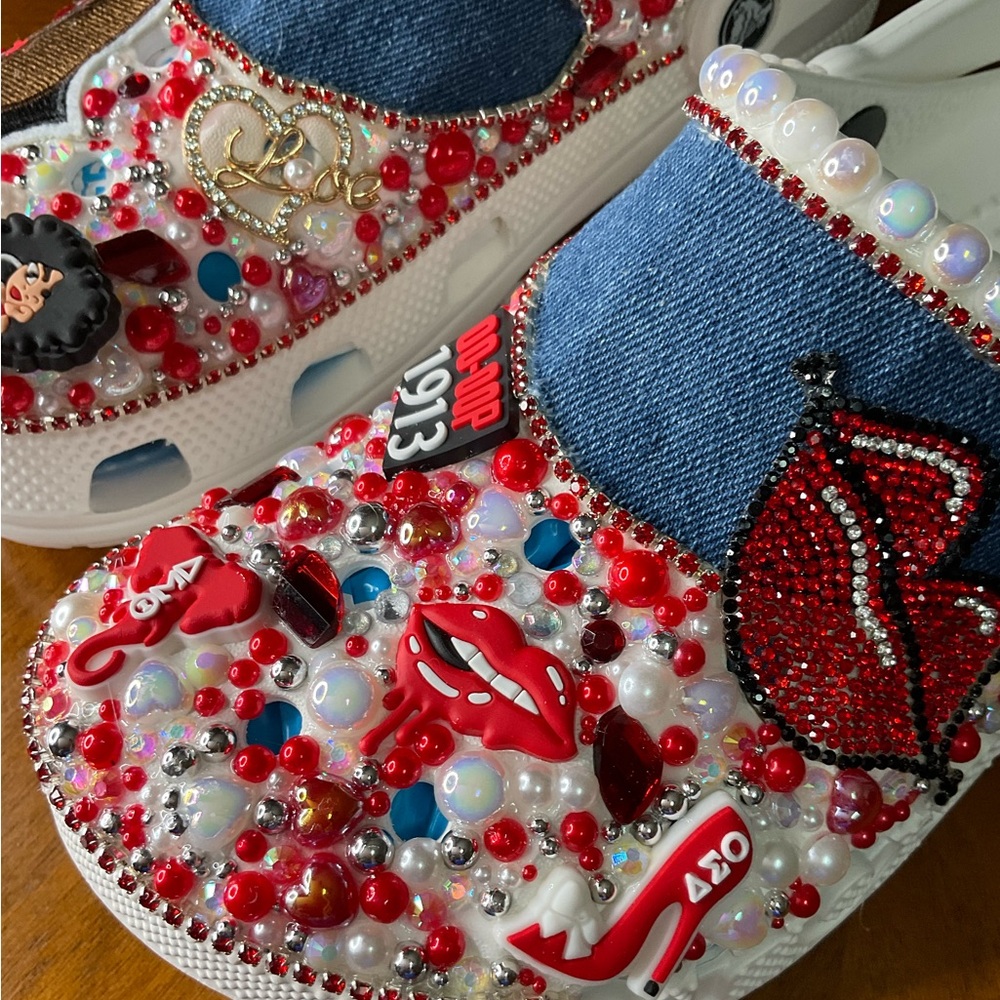 HOST PICK!!!Custom crocs - Picture 5 of 6